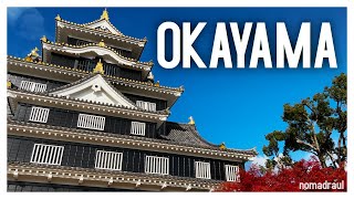 Okayama the crow castle and one of the TOP 3 Japan’s best gardens  Japan  4K 60fps  nomadraul [upl. by Sauder]