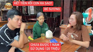 Chưa tới 1 năm Bé Sương đã dùng 120 triệu trị bệnh Khương Dừa lo lắng khi tiền MTQ giúp sắp hết [upl. by Byrann711]