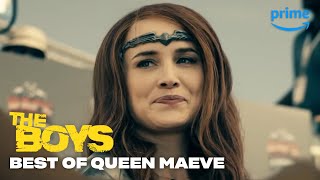 Best Of Queen Maeve  The Boys  Prime Video [upl. by Eerhs]