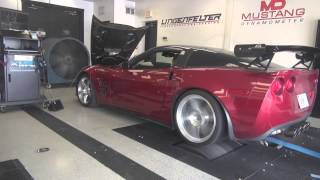 LingenfelterPerformance Engineering 750 HP C6 ZR1 [upl. by Anim]