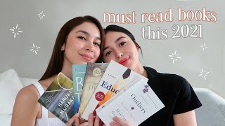 MUST READ BOOKS THIS 2021  Julia Barretto [upl. by Hasin412]