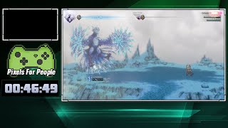 Octopath Traveler II Solo Ochette Speedrun  Karma boss incentive for Pixels for People 2024 [upl. by Savory]