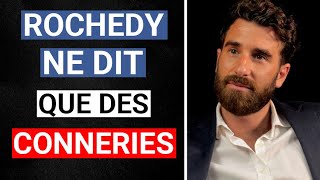 ROCHEDY dit NIMPORTE QUOI cest hilarant [upl. by Ehud]