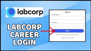 LabCorp Career Login How to Login LabCorp Career Account 2024 [upl. by Kcirdorb]