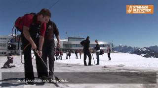 Gletscherschutz  Stubaier Gletscher [upl. by Hege592]