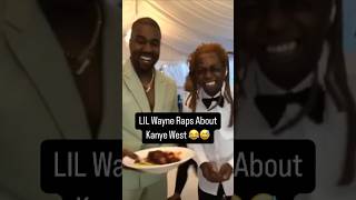 Lil Wayne Raps about Kanye West [upl. by Eatnuahc]