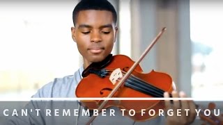 Shakira ft Rihanna  Cant Remember To Forget You  Jeremy Green  Viola Cover [upl. by Pryce205]