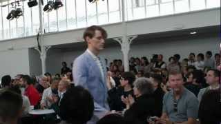 JUNYA WATANABE MAN Spring  Summer 2013 Show Finale [upl. by Eldwen]