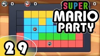 Super Mario Party  Part 29 4Player [upl. by Ilegna623]