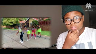 Mr jazziq Umsebenzi Wethu Zekethe dance challenge reaction [upl. by Koralle]