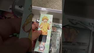 Unboxing demon slayer merch [upl. by Hen]