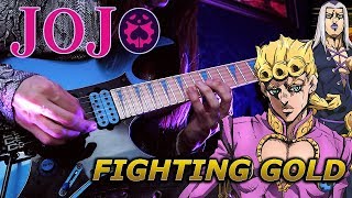 JoJo Golden Wind OP  Fighting Gold Epic Metal Cover [upl. by Anahoj]