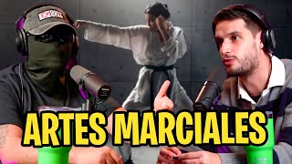 Las ARTES MARCIALES que DOMINA GAFE423 [upl. by Dinesh171]