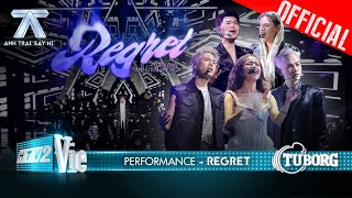 REGRET  Lâm Bảo Ngọc khoe highnote cùng team Quân AP cực đỉnh  Anh Trai Say Hi Performance [upl. by Hyacinthe149]