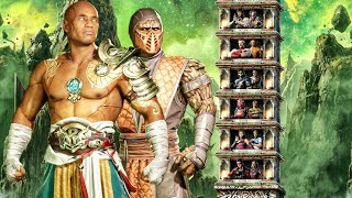 Defender of The Timeline Geras Warrior Klassic Tower Mortal Kombat 1  No Commentary [upl. by Willem529]