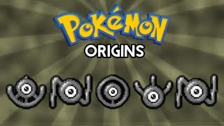 Pokemon Origins  Unown [upl. by Gonyea]