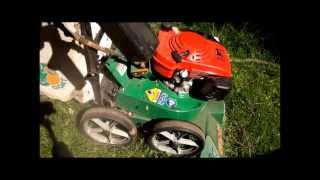 1997 quotBilly Goatquot Lawn Vacuum Chipper Demo [upl. by Hester]