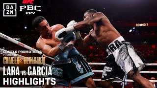 FIGHT HIGHLIGHTS  Erislandy Lara vs Danny Garcia [upl. by Granger]