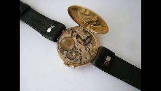 Horology To End All Wars  Wrist Watches Of WWI [upl. by Dnamra631]