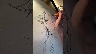 arting art drawing painting foryou viralvideo [upl. by Ynnavoig280]