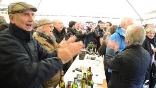 Fête de la truffe à Sarlat 24  les croustous se dégustent en chanson [upl. by Hughes]