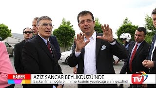 Aziz Sancar Beylikdüzünde [upl. by Eiramanig]