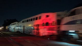 Metrolink Bombardier Cab Car Equipment Move 1252023 [upl. by Swanhilda]