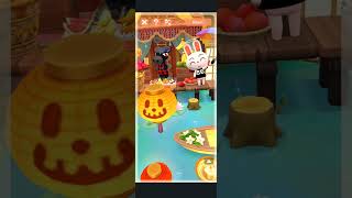 Second floor of my Cabin in Animal Crossing POCKET CAMP animalcrossing [upl. by Nnahoj]