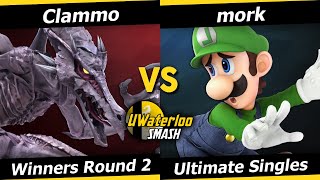 UWaterloo SSBU F23w2 Winners Round 2  Clammo Ridley vs mork Luigi [upl. by Maryanne940]