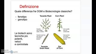 Le biotecnologie [upl. by Htaras]