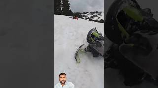 on ice racing accident manshortvideo [upl. by Yehsa]