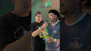 Na batalha da Aposta em Volta Redonda entrevistamos o ​⁠neobxd  Vale a pena conferir 🔥🚀 [upl. by Ennyl]