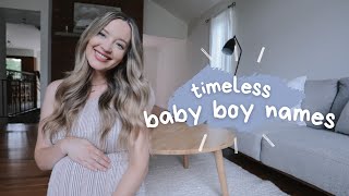 Baby boy names I love but wont be using  timeless  unique [upl. by Auqeenahs]