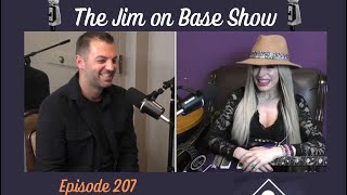 Ep 207  Musical Artist Orianthi  Jim on Base Show [upl. by Munroe]