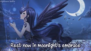 Nightcore  Lullaby For A Princess  Lyrics [upl. by Aekan607]