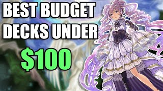 The 5 BEST Budget Decks Post Banlist [upl. by Edie]