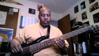 Amy Winehouse  Tears Dry On Their Own Bass Cover [upl. by Inva]