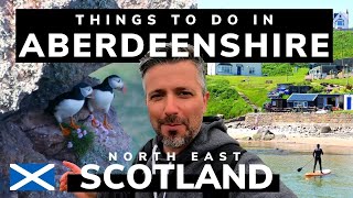 ABERDEENSHIRE amp NE250  10 things to do in North East Scotland [upl. by Eirene]