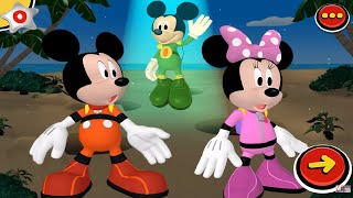 Mickey and Minnie Universe Mickey Mouse Game for Kids  explore camp astronaut cooking singing [upl. by Orsola577]