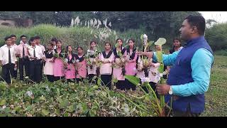 Field visit For Water hyacinth study [upl. by Masha]