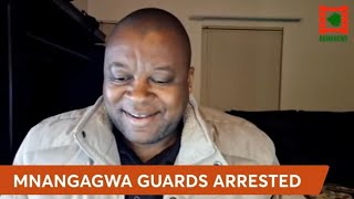 WATCH LIVE Zimbabwe Military arrests Mnangagwa bodyguards at state house [upl. by Adrian848]