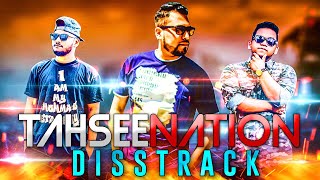 TahseeNation Roasted Official Disstrack  HTM Records [upl. by Assilam]