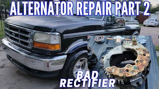 F150 3G Alternator Rebuild And Stator ReplacementOBS Is Finally Fixed [upl. by Yeldah]