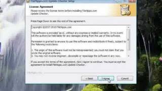 File Hippo Update Checker [upl. by Eirek838]