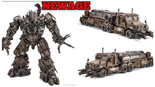 The BEST MEGATRON  Newage DOTM Megatron Revealed [upl. by Yzeerb809]