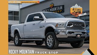 2016 Ram 2500 Laramie Limited 4X4  RAMBOX  DIESEL [upl. by Nemaj746]