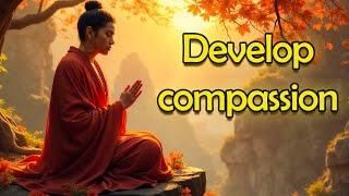 Open the compassion in your heart Sacred Buddhist mantra [upl. by Alli]