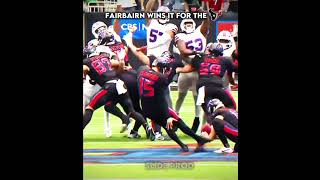 Fairbairn Is Him football ssc nfl [upl. by Lacee594]