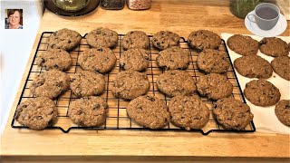 Ciastka z Orzechami i Kokosem do Kawy i Herbaty Cookies with Nuts and Coconut for Coffee and Tea [upl. by Gollin]