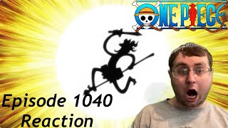 THE SUN GOD  One Piece Episode 1040 Reaction [upl. by Ellinet]